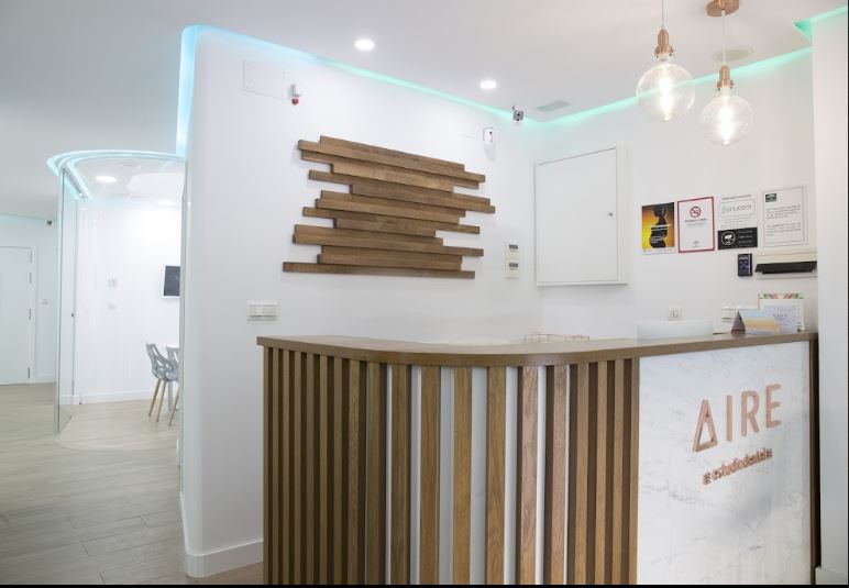clinica dental aire en huelva